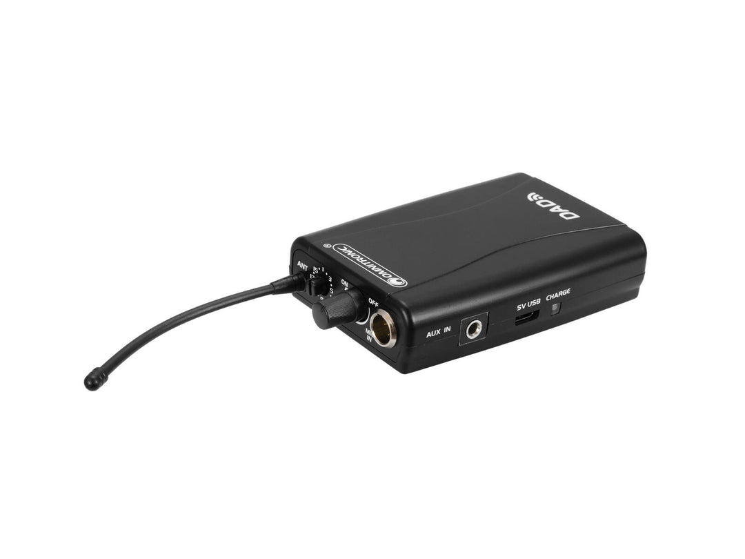 OMNITRONIC DAD Émetteur Bodypack