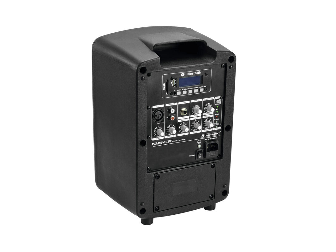 OMNITRONIC système de sonorisation PA sans fil WAMS-65BT