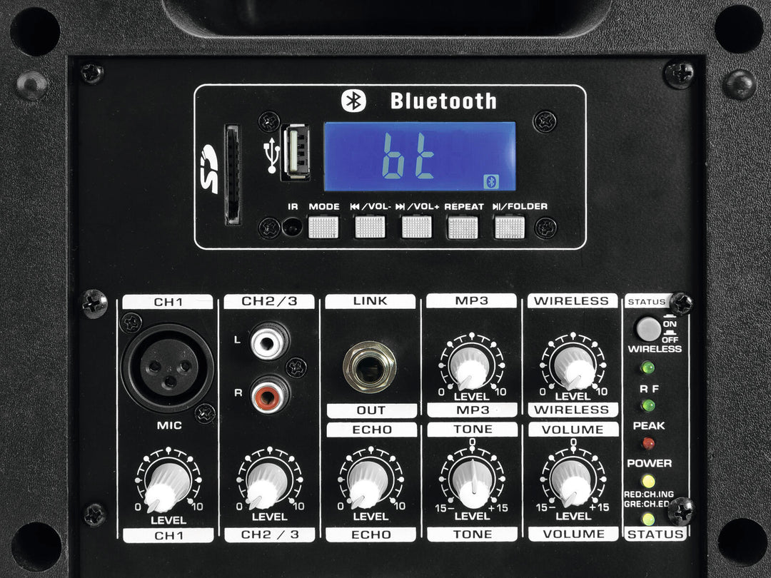 OMNITRONIC système de sonorisation PA sans fil WAMS-65BT