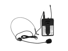 Émetteur de poche OMNITRONIC WAMS-65BT avec casque