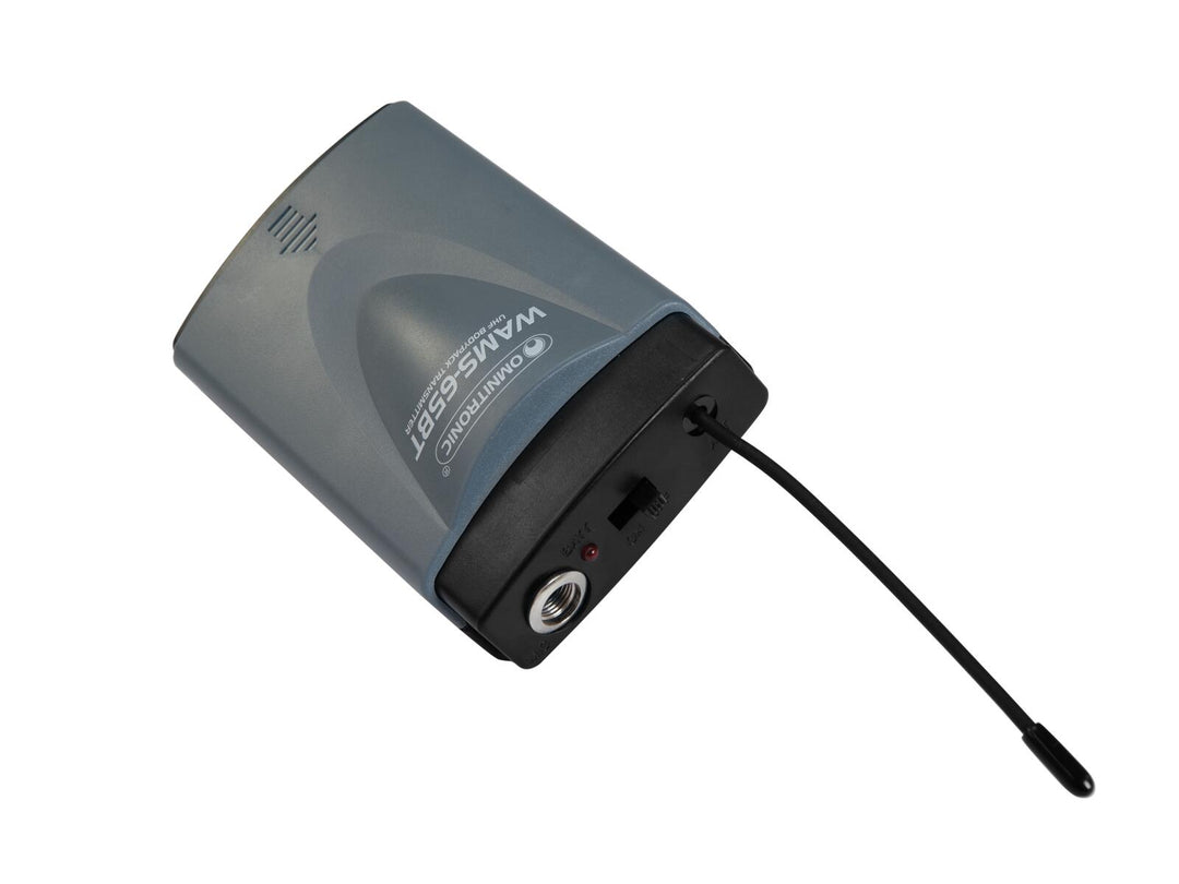 Émetteur de poche OMNITRONIC WAMS-65BT avec casque