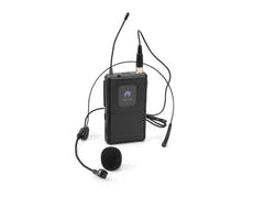 OMNITRONIC PORTY-8A émetteur de poche + microphone serre-tête 863.1MHz