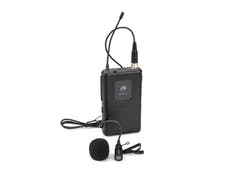 OMNITRONIC PORTY-8A Émetteur de poche + microphone lavalier 863.1 MHz