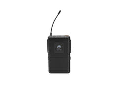 OMNITRONIC PORTY-8A Émetteur de poche + microphone lavalier 863.1 MHz