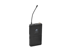OMNITRONIC PORTY-8A Émetteur de poche + microphone lavalier 863.1 MHz