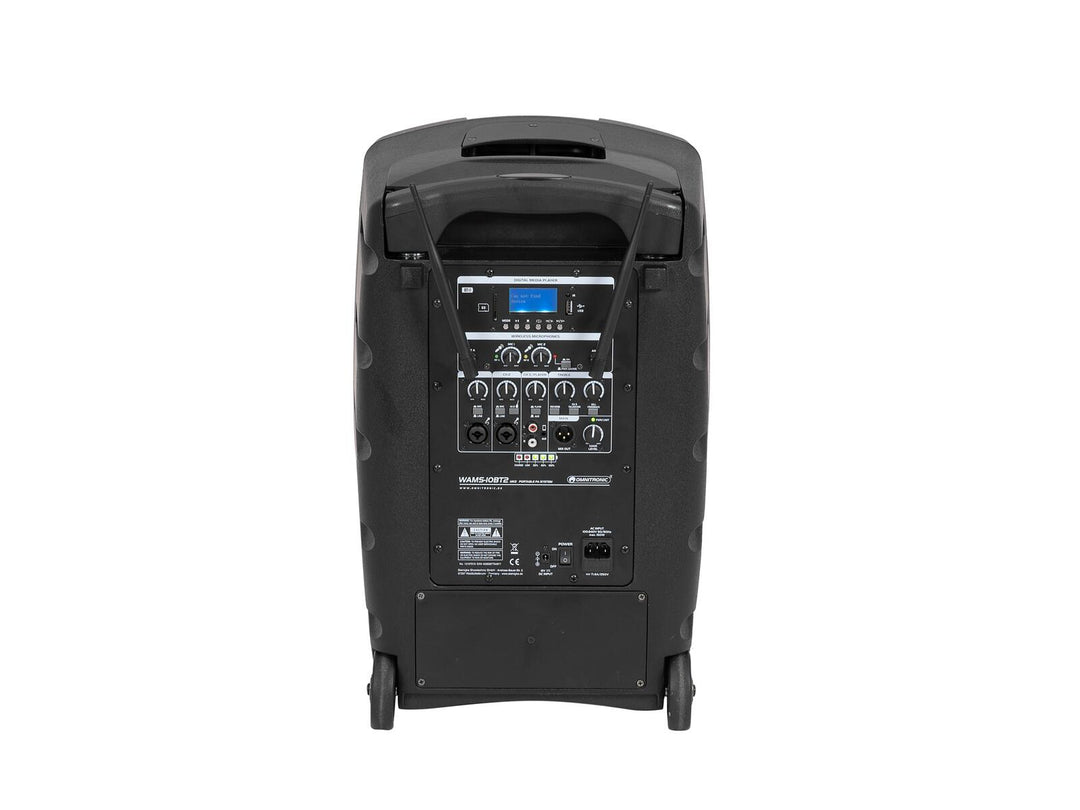OMNITRONIC WAMS-10BT2 MK2 Système PA sans fil