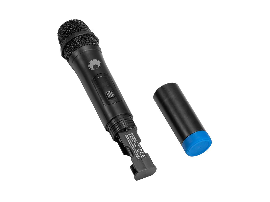 OMNITRONIC WAMS-10BT2 MK2 Microphone sans fil 863MHz