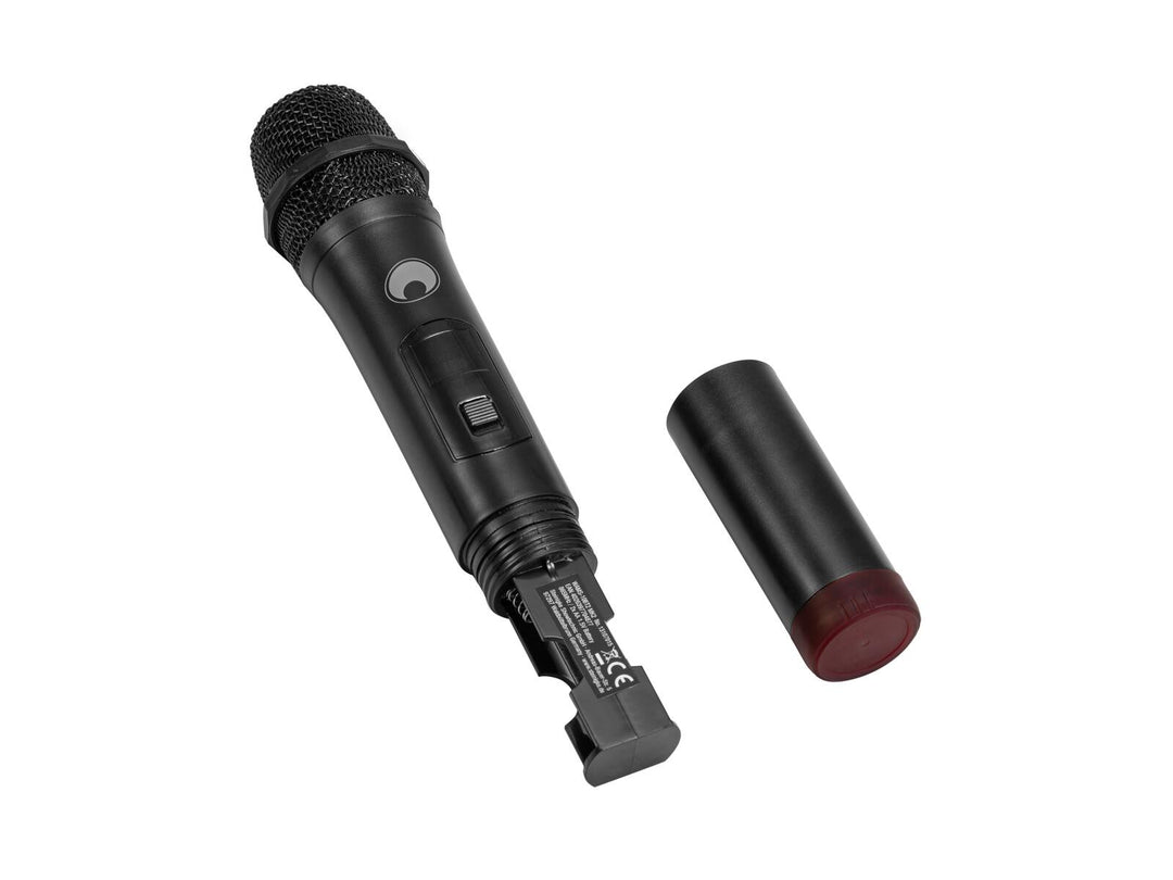 OMNITRONIC WAMS-10BT2 MK2 Microphone sans fil 865MHz