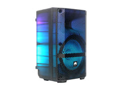 OMNITRONIC MSE-8+ Enceinte Party à batterie avec effets LED