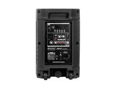OMNITRONIC MSE-8+ Enceinte Party à batterie avec effets LED
