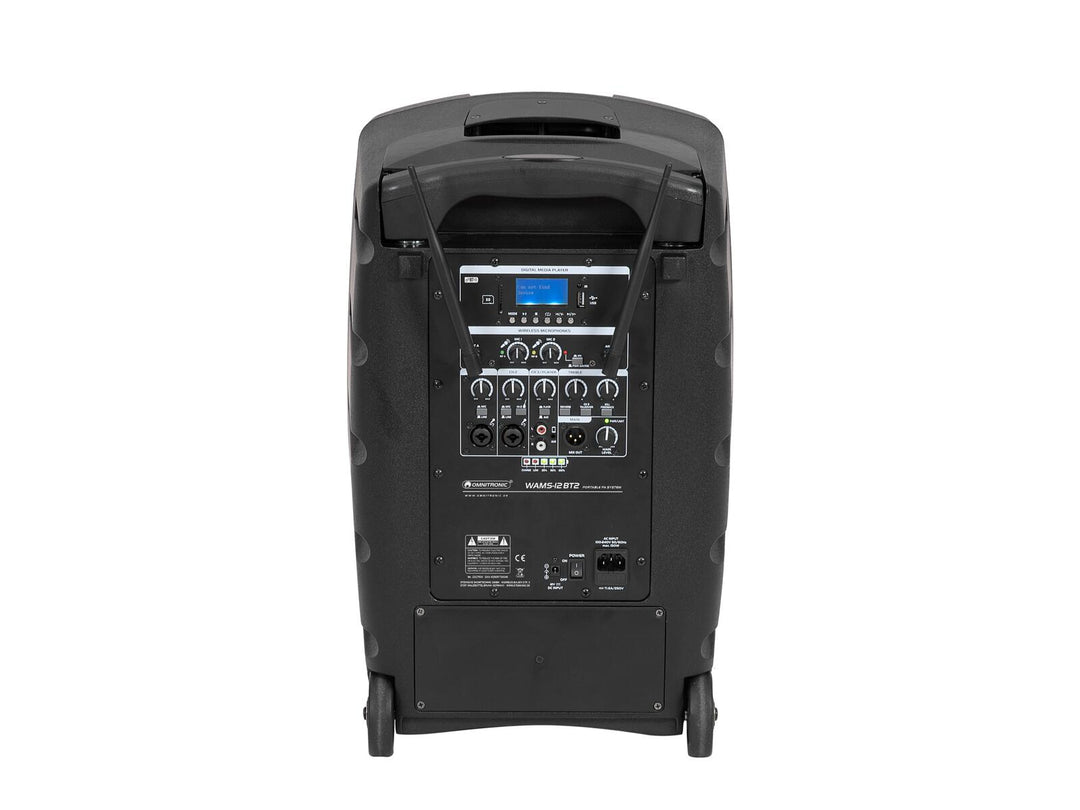 OMNITRONIC WAMS-12BT2 système PA sans fil