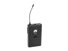 OMNITRONIC WAMS-12 émetteur de poche avec casque 863MHz