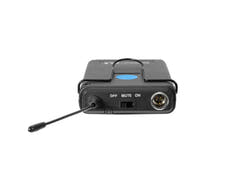 OMNITRONIC WAMS-12 émetteur de poche avec casque 863MHz