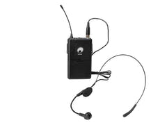 OMNITRONIC Set WAMS-12BT2 + 2x émetteur Bodypack + 2x casque