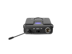OMNITRONIC WAMS-12 émetteur de poche avec casque 865MHz