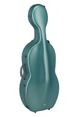 PURE GEWA Violoncelle case Polycarbonate FUN - 4/4 (Vert / Black)