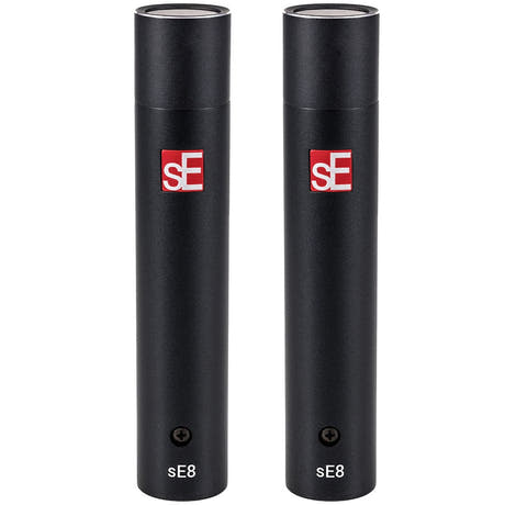 sE Electronics sE8 paire appairée omnidirectionnelle