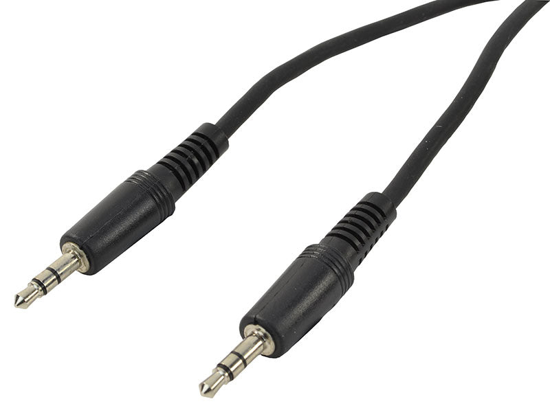Câble Jack 3,5mm Mini Jack stéréo à 3.5 mm Mini Jack stéréo
