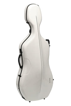 GEWA Étui de Violoncelle Air - White/bleu