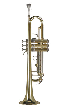 GEWA Ambition TR501 Bb-trompettes, finition vernie transparente