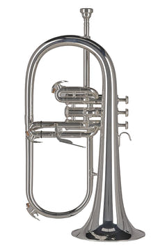 GEWA Ambition FH501S bugle en Bb, argenté