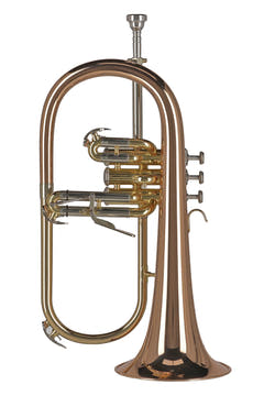 GEWA Ambition FH501 bugle en Sib, finition laquée transparente