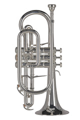 Cornet en Si♭ GEWA Ambition CR651S, argenté