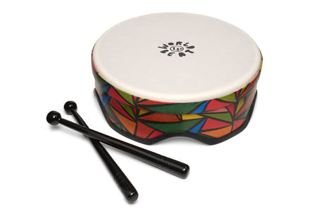 Latin Percussion Tom Tom World Beat Préaccordé - LP7010 (14")