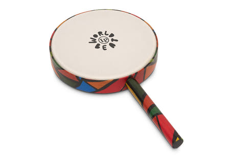 Latin Percussion Lollypop Drum Pretuned - LP7019 (large 8")