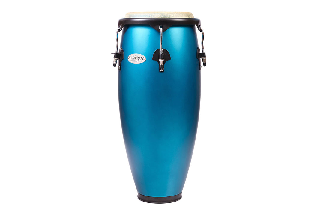 Toca Conga Synergy Wood Conga Set - bleu océan mat (2300OB)