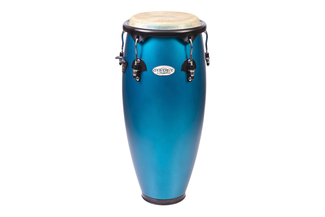 Toca Conga Synergy Wood Conga Set - bleu océan mat (2300OB)