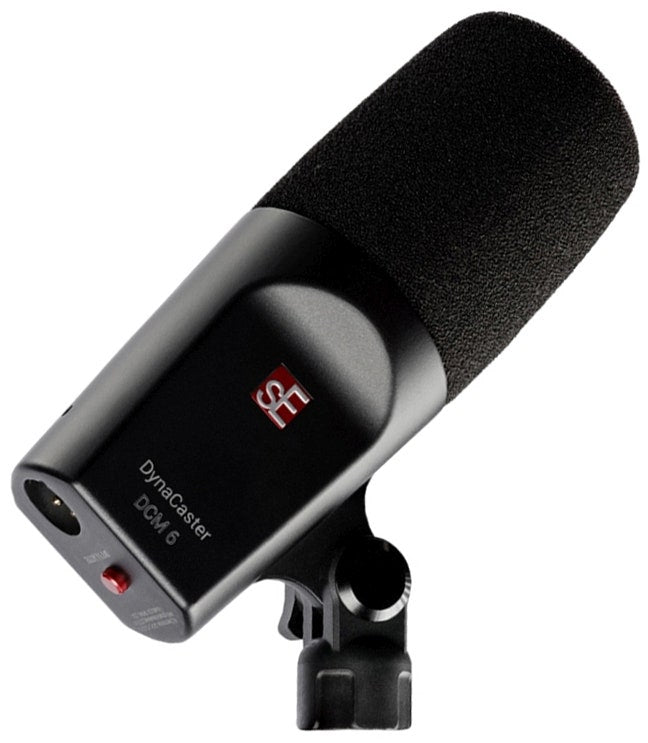 sE Electronics DCM6 DynaCaster microphone