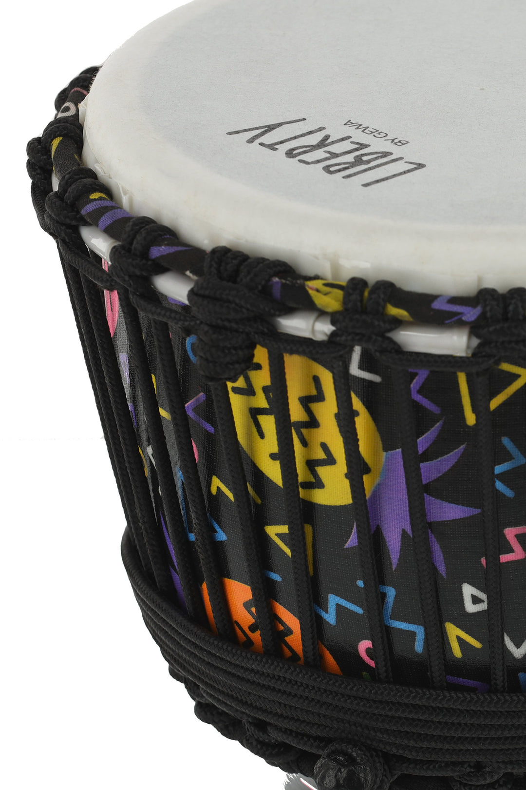 Djembé GEWA Liberty Series à tension par corde - 10" Pineapple
