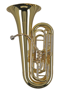GEWA Ambition BB501C CC-tubas, finition laquée transparente