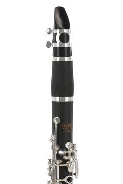 GEWA Ambition CL651 clarinette en Sib, système Boehm et doigté en Mib