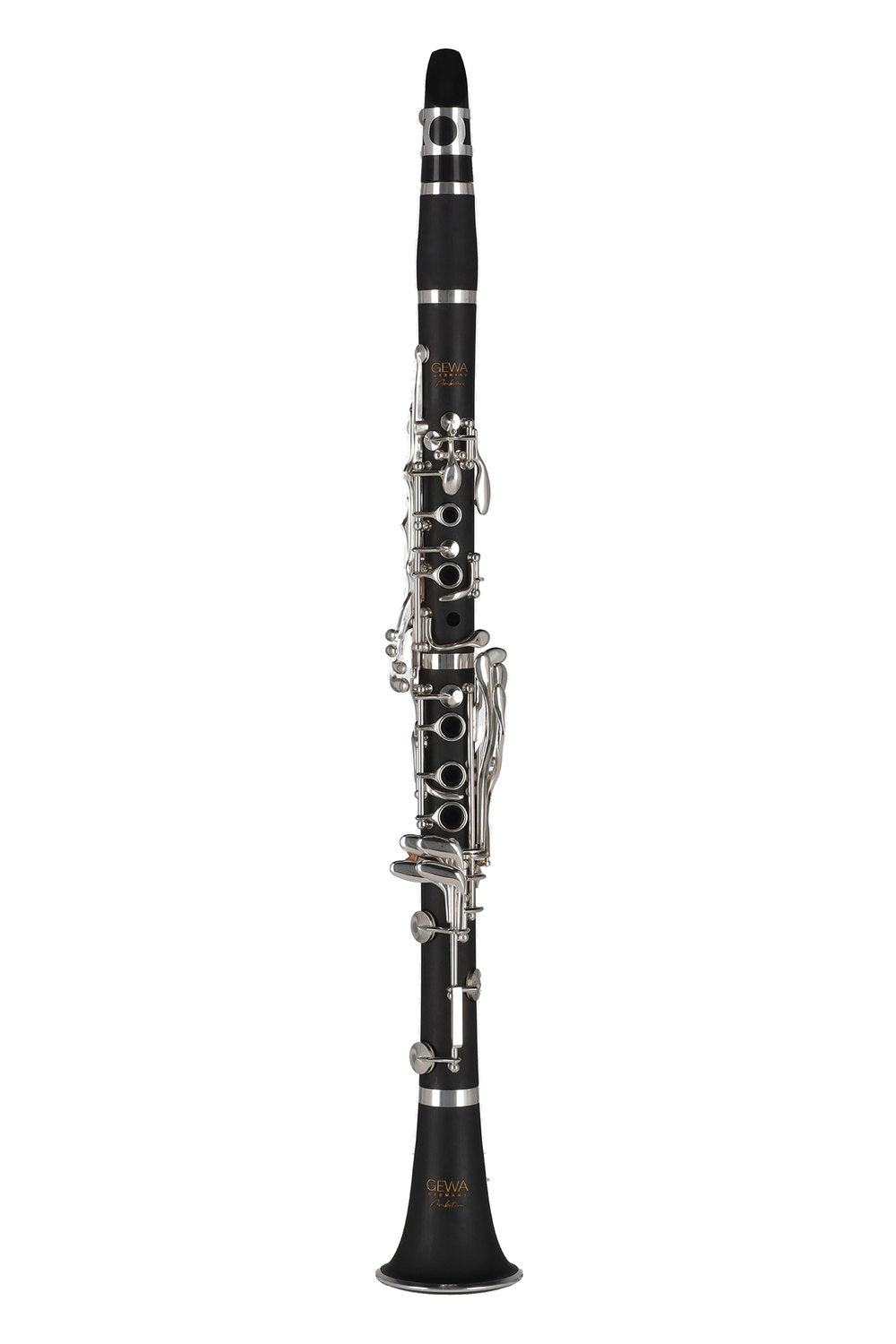 GEWA Ambition CL651 clarinette en Sib, système Boehm et doigté en Mib