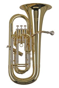 GEWA Ambition EP655 Bb-euphoniums, finition vernie transparente