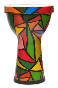 Latin Percussion Djembés World Beat Pretuned - LP7007 (6")