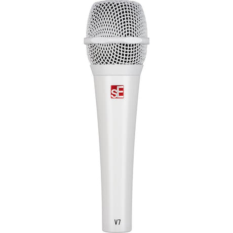 sE  Electronics V7 White - microphone dynamique