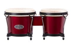 Toca Bongo Synergy Bongo en bois - rouge racing mat (2100RRD)
