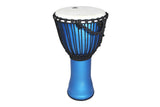 Toca Djembe Freestyle Rope Tuned - matte ocean blue (SFDJ-12OB)