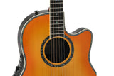 Ovation Guitares électro-acoustique Pro Series custom Balladeer Deep Contour - Honey Burst (2762BL-HB-G)