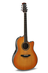 Ovation Guitares électro-acoustique Pro Series custom Balladeer Deep Contour - Honey Burst (2762BL-HB-G)