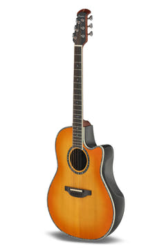 Ovation Guitares électro-acoustique Pro Series custom Balladeer Deep Contour - Honey Burst (2762BL-HB-G)