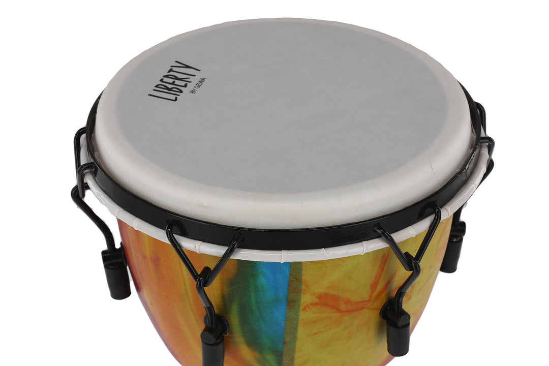 GEWA Djembés Liberty Series à accordage mécanique - 10" Batik