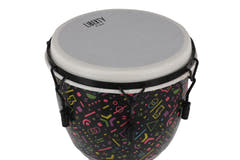 GEWA Djembés Liberty Series à accordage mécanique - 12" Crazy Neon
