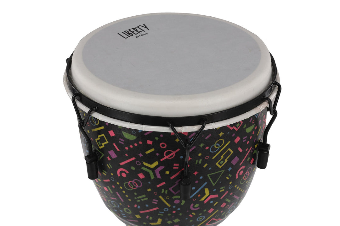 GEWA Djembés Liberty Series à accordage mécanique - 12" Crazy Neon