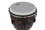 GEWA Djembés Liberty Series à accordage mécanique - 12" Crazy Neon