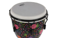 GEWA Djembés Liberty Series Accordage mécanique - 12" Pineapple