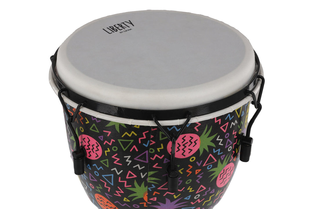 GEWA Djembés Liberty Series Accordage mécanique - 12" Pineapple